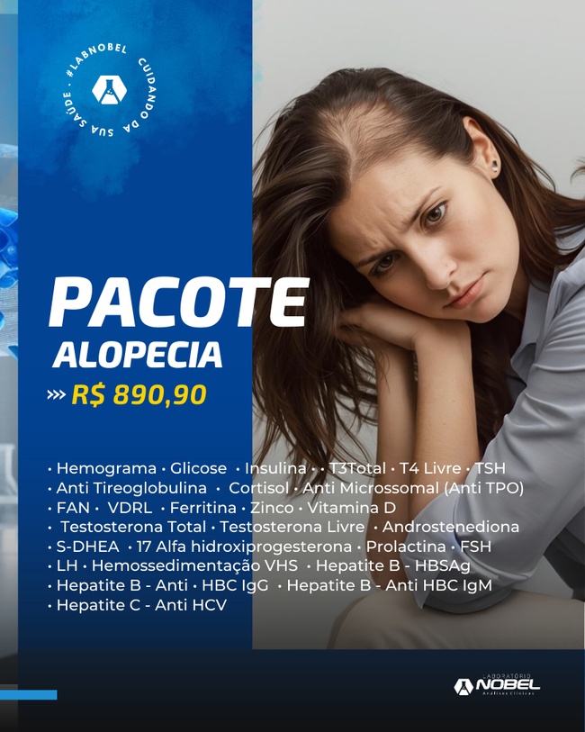 Pacote Alopecia